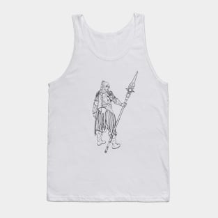 Shadowheart - lines Tank Top